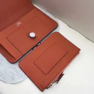 Replica Hermes Dogon Compact Wallet Medium - Image 6
