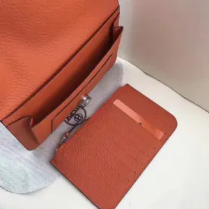 Replica Hermes Dogon Compact Wallet Medium - Image 8