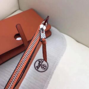 Replica Hermes Dogon Compact Wallet Medium - Image 9
