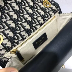 Replic Dior Oblique Saddle Women Shoulder Bag - Image 5