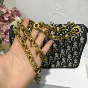 Replic Dior Oblique Saddle Women Shoulder Bag - Image 6