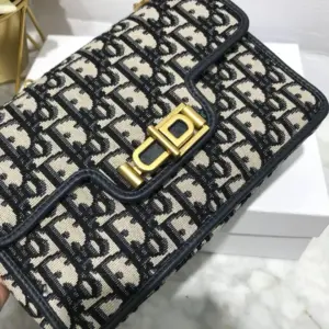 Replic Dior Oblique Saddle Women Shoulder Bag - Image 8