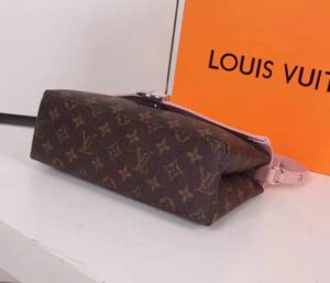 Replica Louis Vuitton Saint Michel Magnetic Flap Shoulder Bag Pink - Image 6