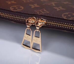 Replica Louis Vuitton Lorette Coated Monogram Canvas Exterior - Image 7