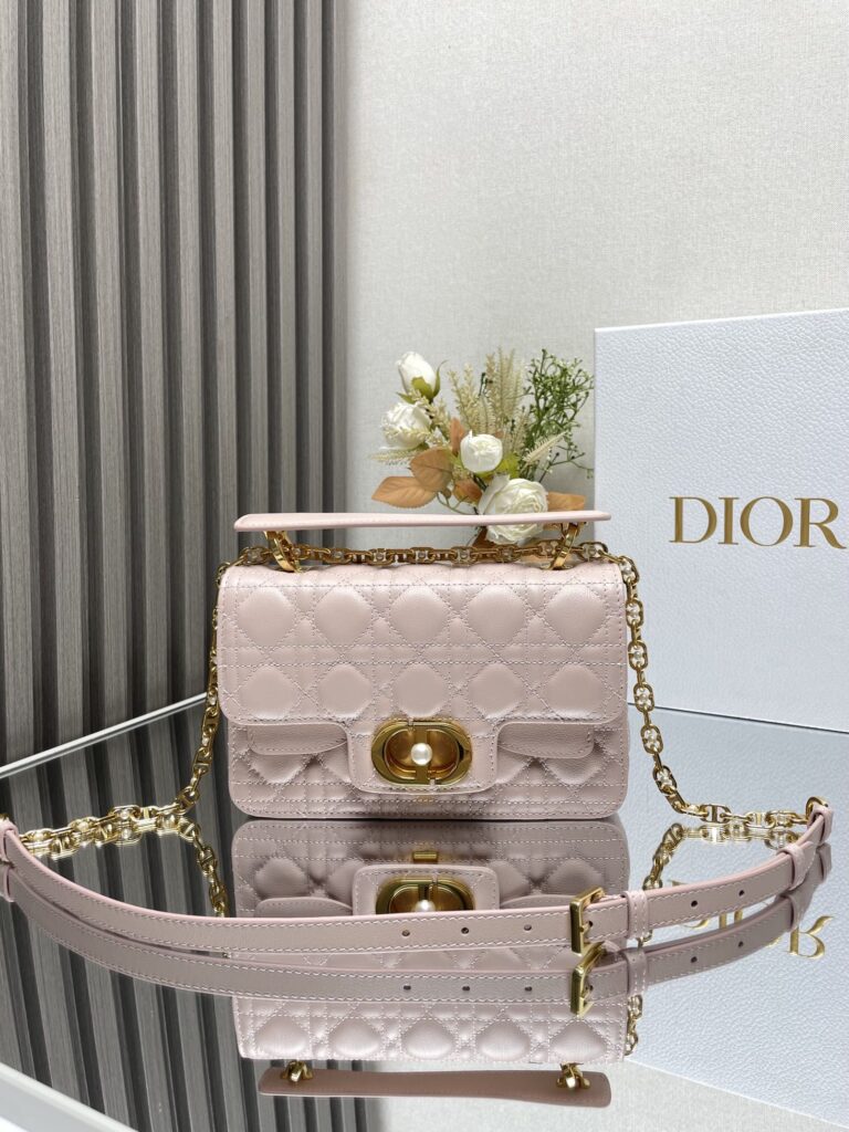 Mini-Dior-Jolie-Top-Handle-Bag-Pink-Cannage-Calfskin