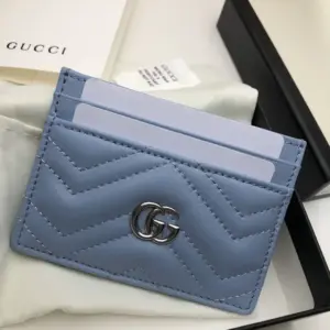 Replica Gucci GG Marmont Women's Card Holder - Image 2