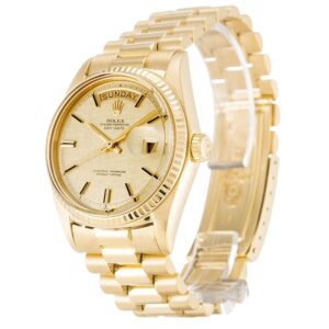 Rolex Day-Date 36mm Champagne Dial 1803 - Image 3
