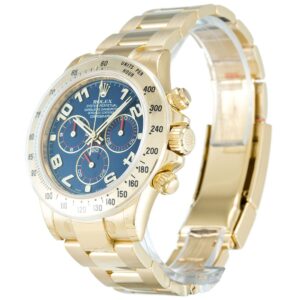 Rolex Daytona 40mm Blue Dial 116528 - Image 2