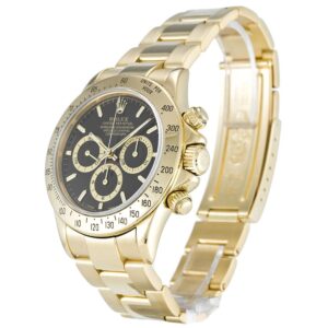 Rolex Daytona 40mm Black Dial 116528 - Image 2