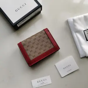 Replica Gucci Card Case Wallet - Image 3