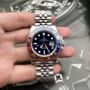 Superclone Rolex GMT-Master II 40mm 126710BLRO "Pepsi" Jubilee - Image 2