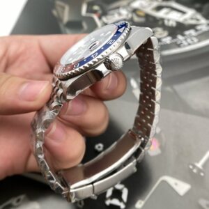 Superclone Rolex GMT-Master II 40mm 126710BLRO "Pepsi" Jubilee - Image 6
