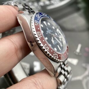 Superclone Rolex GMT-Master II 40mm 126710BLRO "Pepsi" Jubilee - Image 5