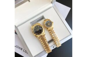 Rolex Datejust 36/28mm RG/RG Jub Black/Dial - Image 4