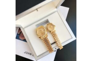 Rolex Datejust 36/28mm RG/RG Jub Gold/Dial - Image 6