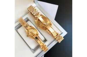 Rolex Datejust 36/28mm RG/RG Jub Gold/Dial - Image 7
