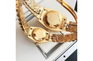 Rolex Datejust 36/28mm RG/RG Jub Gold/Dial - Image 9