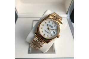 Rolex Datejust 36/28mm RG/RG Jub White/Dial - Image 4