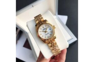 Rolex Datejust 36/28mm RG/RG Jub White/Dial - Image 5
