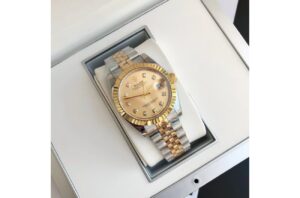 Rolex Datejust 36/28mm RG/SS Jub Gold/Dial - Image 4