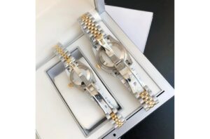 Rolex Datejust 36/28mm RG/SS Jub Gold/Dial - Image 6