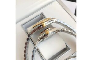 Rolex Datejust 36/28mm RG/SS Jub Gold/Dial - Image 8