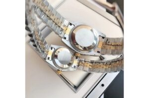 Rolex Datejust 36/28mm RG/SS Jub Gold/Dial - Image 9