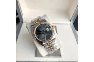 Rolex Datejust 36/28mm RG/SS Jub Grey/Rmn - Image 3