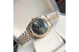 Rolex Datejust 36/28mm RG/SS Jub Grey/Rmn - Image 6