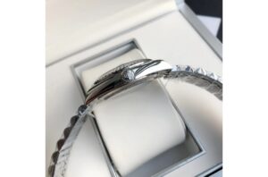 Rolex Datejust 36/28mm SS/SS Jub Green/Dia - Image 9
