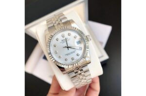 Rolex Datejust 36/28mm SS/SS Jub Sliver/Dia - Image 2