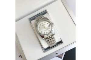 Rolex Datejust 36/28mm SS/SS Jub Sliver/Dia - Image 3