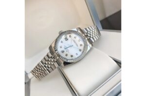 Rolex Datejust 36/28mm SS/SS Jub Sliver/Dia - Image 5