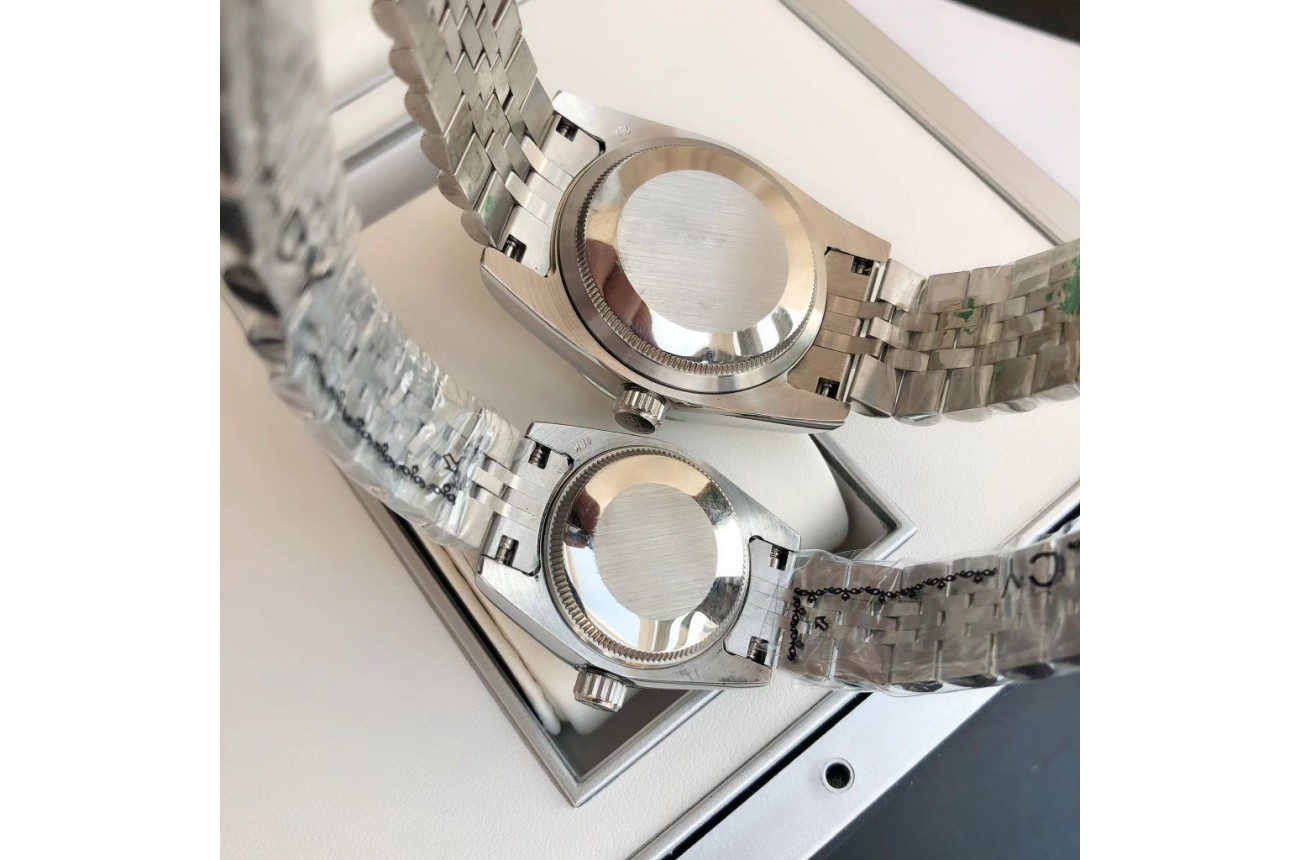 Rolex Datejust 36/28mm SS/SS Jub Sliver/Dia - Image 7