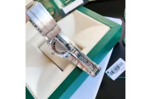 Rolex Oyster Perpetual 31/41mm SS/SS Sliver/Stk - Image 3