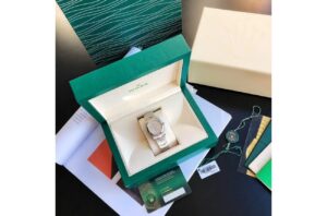 Rolex Oyster Perpetual 31/41mm SS/SS Sliver/Stk - Image 4