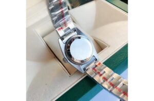 Rolex Oyster Perpetual 31/41mm SS/SS Sliver/Stk - Image 9