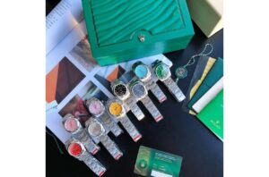 Rolex Oyster Perpetual 31/41mm SS/SS Sliver/Stk - Image 10