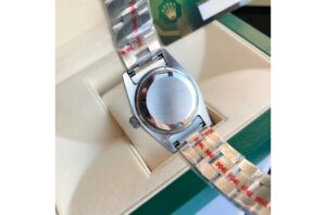 Rolex Oyster Perpetual 31/41mm SS/SS Tiffany Blue/Stk - Image 8