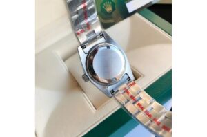 Rolex Oyster Perpetual 31/41mm SS/SS Yellow/Stk - Image 9