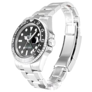 Superclone Rolex GMT-Master II 40mm Black Dial 116710 - Image 2
