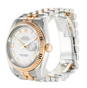 Rolex Datejust 36mm White Dial 116231 - Image 3