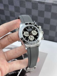 Superclone Rolex Daytona 40 mm black Dial 126519LN - Image 4