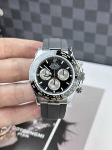 Superclone Rolex Daytona 40 mm black Dial 126519LN - Image 13