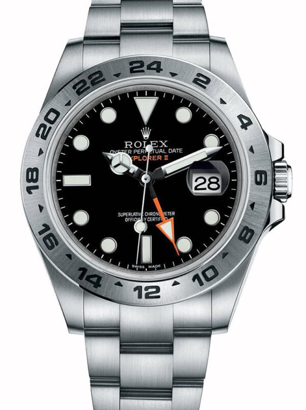 Rolex Explorer II 42mm Black Dial 216570 BKSO