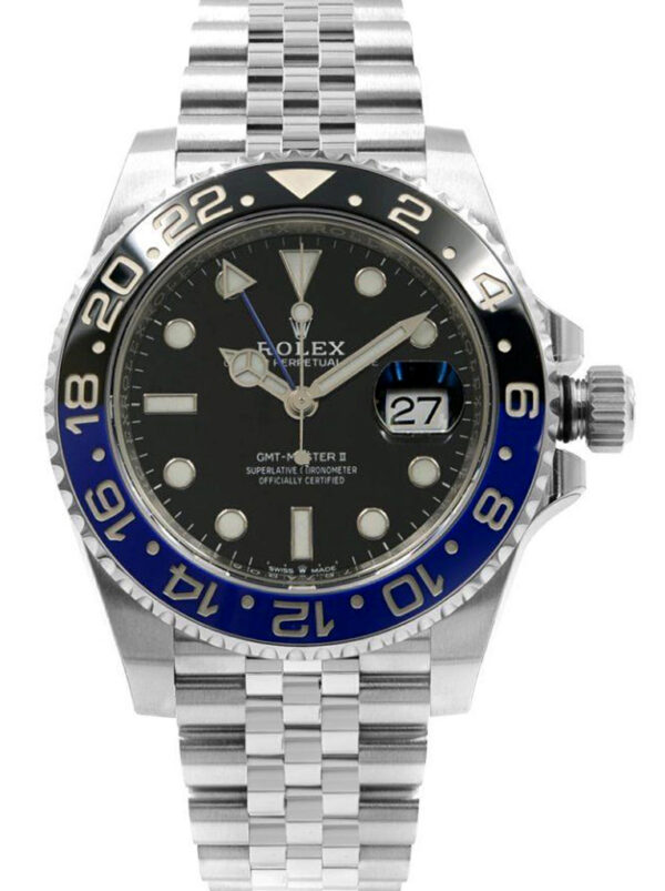 Rolex GMT-Master II Black Dial 126710BLNR "Batgirl"
