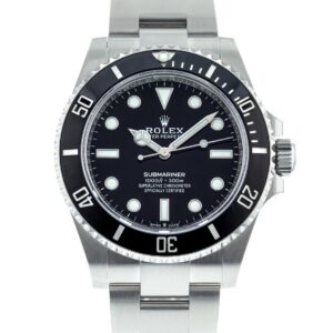 Rolex Submariner 41mm Black Dial 124060 - Image 2