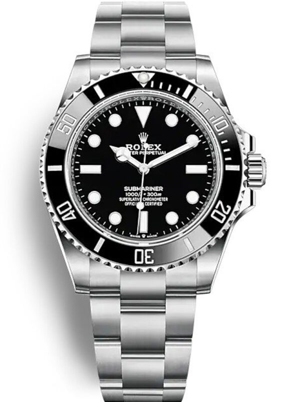 Rolex Submariner 41mm Black Dial 124060
