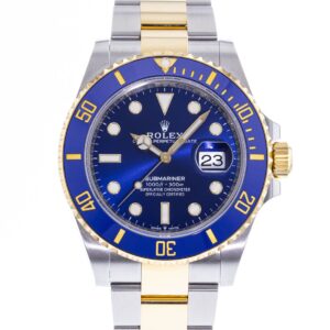 Rolex Submariner 41mm Blue Dial 126613LB Bluesy - Image 2