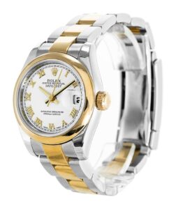 Rolex Datejust 26mm White Dial 179163 - Image 2